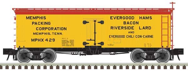 36&#39; Wood Reefer - Master(R), Select: Memphis Packing Corporation #430