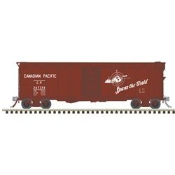 40&#39; Minibox Boxcar - Master(R), Select: Canadian Pacific #241170