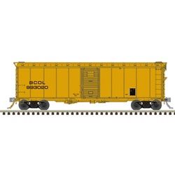 40' Minibox Boxcar - Master(R)