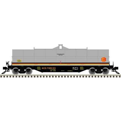 42&#39; Coil Steel Car with Fishbelly Side Sill