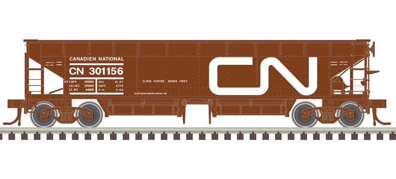70-Ton Hart Ballast Car 3-Pack - Master(R)