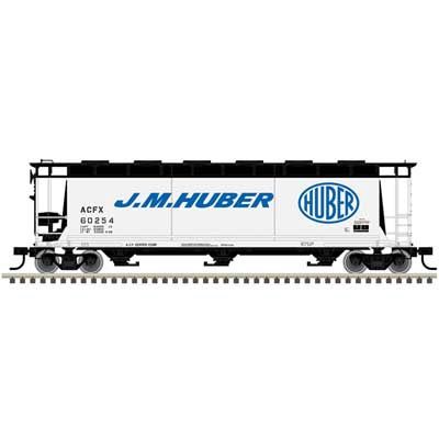 ACF 3-Bay Cylindrical Hopper, Select: J.M. Huber #60257