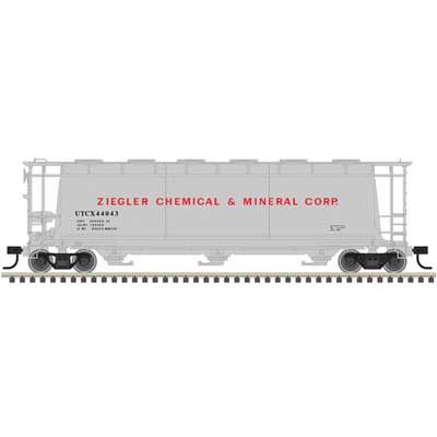ACF 3-Bay Cylindrical Hopper