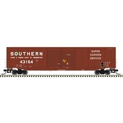 ACF 60&#39; Double-Door Auto Parts Boxcar - Master(R), Select: Southern Railway #43150
