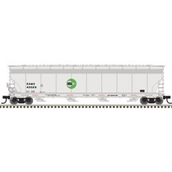 ACF 5748 4-Bay Covered Hopper - Master(R)