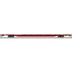 ACF 89&#39; 4&quot; Intermodal Flatcar - Master(R), Select: BNSF Railway #588036