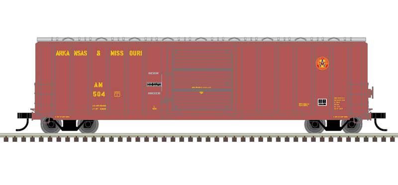 Berwick 50&#39; Boxcar - Master(R), Select: Arkansas &amp; Missouri #510