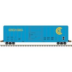 FMC 5347 Single-Door Boxcar - Master(R), Select: Corinth &amp; Counce #6406