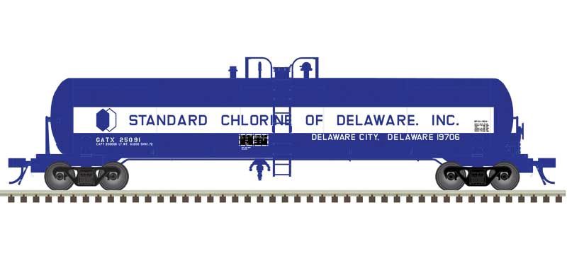 GATX 20,700-Gallon Tank Car