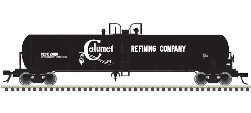 GATX 20,700-Gallon Tank Car, Select: Calumet Refining Company CRCX #11827