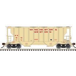 Portec 3000 2-Bay Covered Hopper - Master(R)