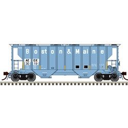 Portec 3000 2-Bay Covered Hopper - Master(R), Select: ATEL Leasing AEQX #3007
