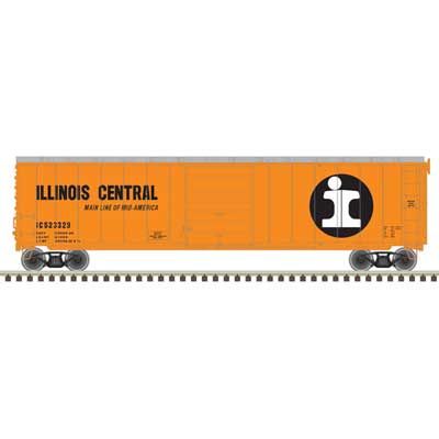 Postwar 50' Single-Door Boxcar - Master(R)