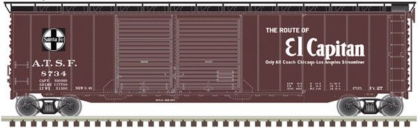 Postwar 50&#39; Double-Door Boxcar - Master(R)
