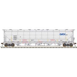 Trinity 5660 PD Covered Hopper, Select: GATX GACX #55170