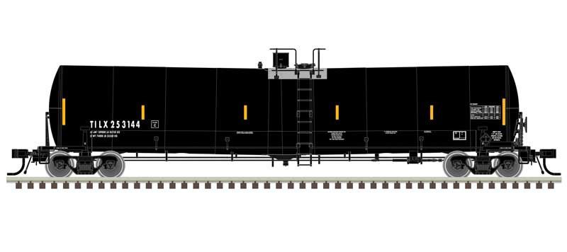 Trinity 25,500-Gallon Tank Car - Master(R), Select: Trinity Industries Leasing TILX #253127