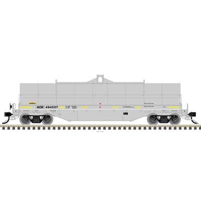 42&#39; Coil Steel Car with Fishbelly Side Sill - Master(R), Select: Arkansas-Oklahoma AOK #494507