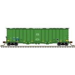 4180 Airslide Covered Hopper - Master(R), Select: BNSF Railway #808007