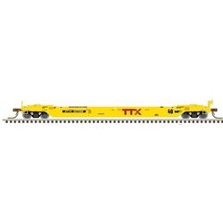 40' Rebuilt Well Car - Master(R), Select: TTX DTTX #457299