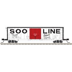 50&#39; General American RBL Plug-Door Boxcar - Master(R)