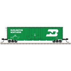 50&#39; General American RBL Plug-Door Boxcar - Master(R), Select: Burlington Northern #329402