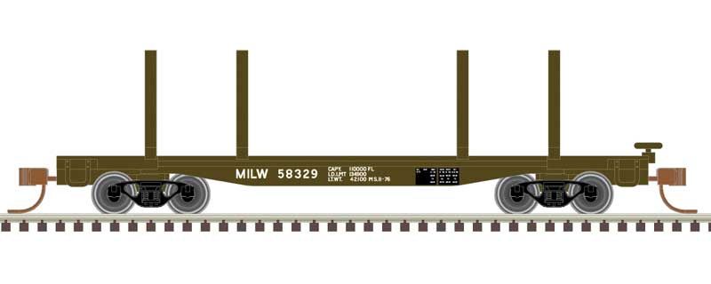 45&#39; Logging Flatcar - Master(R)