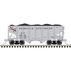55-Ton Fishbelly Hopper with Load 3-Pack