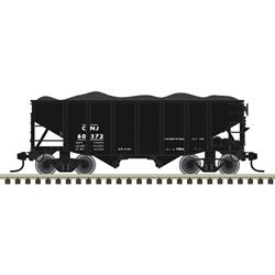 55-Ton Fishbelly Hopper with Load 3-Pack, Select: C of NJ#60369, 60530, 60543