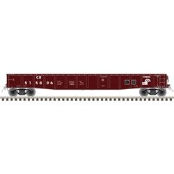 ACF 70-Ton 52&#39; Gondola - Master(R), Select: Conrail #515896