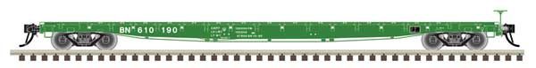 GSI 60&#39; Flatcar, Select: Burlington Northern #610190