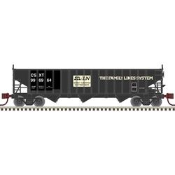 Pullman-Standard PS-2750 3-Bay Hopper - Master(R), Select: CSX #996964