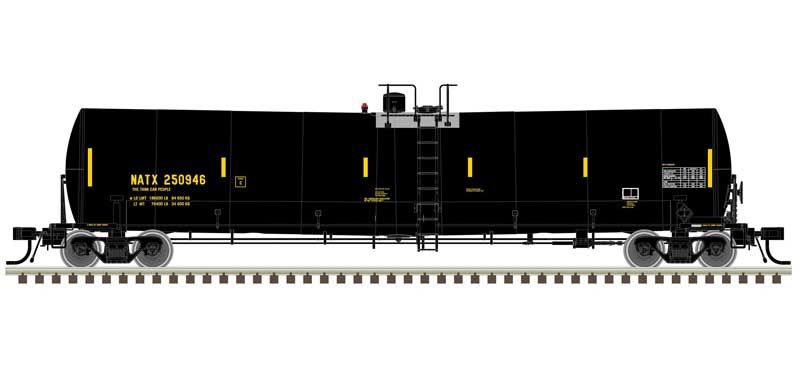 Trinity 25,500-Gallon Tank Car