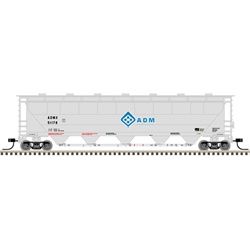 Trinity PD5000 Covered Hopper, Select: ADM #51076