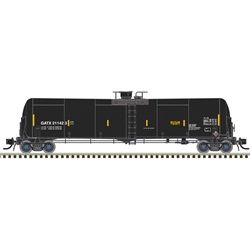 TrinityRail 31,000-Gallon Crude Oil Tank Car - Master(R), Select: GATX #211392