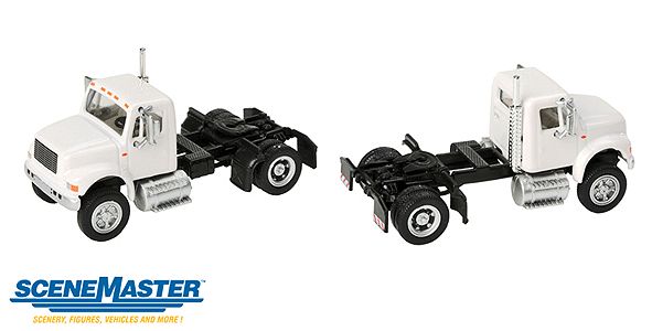 International(R) 4900 Single-Axle Semi Tractor Only, Select: White