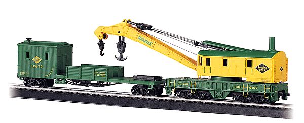 250-Ton Crane Car &amp; Boom Tender - Silver Series(R), Select: Reading
