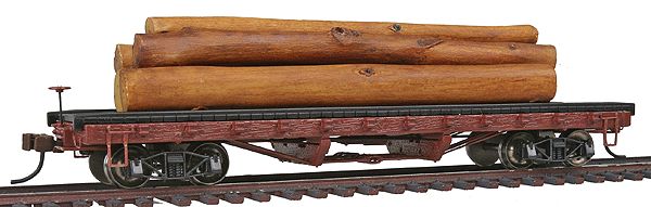 ACF Log Car w/Logs  - Silver Series(R), Select: 1906-1935 Version