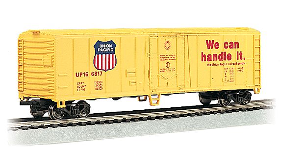 50&#39; Steel Mechanical Reefer  - Silver Series(R), Select: Union Pacific