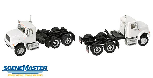 International(R) 4900 Dual-Axle Semi Tractor Only, Select: White