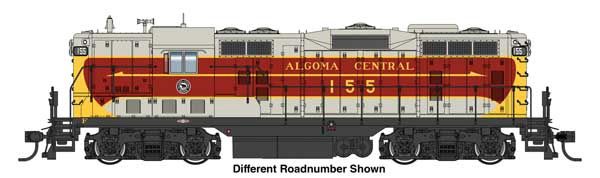 EMD GP7 - Standard DC