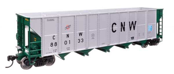 50&#39; RD-4 Hopper - Chicago &amp; North Western