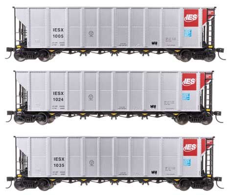 50' RD-4 Hopper 3-Pack - Alliant Energy IESX