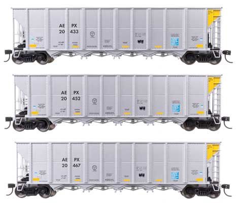 50&#39; RD-4 Hopper 3-Pack - American Electrical Power Service Corp. AEPX