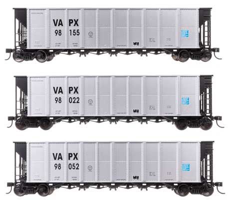 50&#39; RD-4 Hopper 3-Pack - Virginia Power VAPX