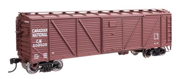 40&#39; ARA Single Sheathed Boxcar with Dreadnaught Ends - Canadian National