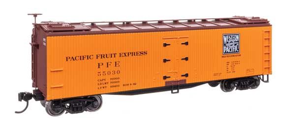 40&#39; Early Reefer - Pacific Fruit Express WP