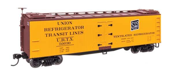 40&#39; Early Reefer - Soo Line