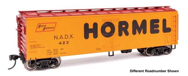 40&#39; Wood Reefer with Steel ends - Hormel NADX