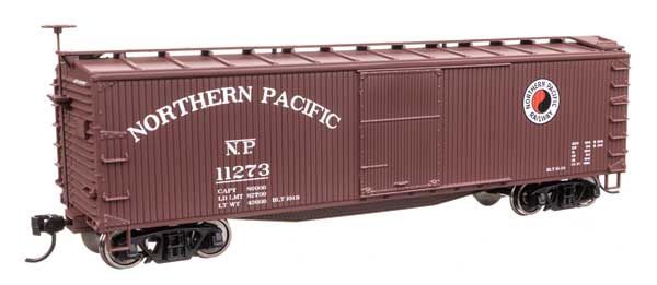 40&#39; Double Sheathed Wood Boxcar - Northern Pacific