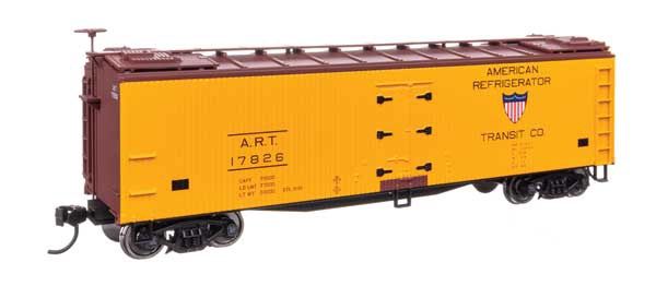 40&#39; Early Reefer - American Refrigerator Transit